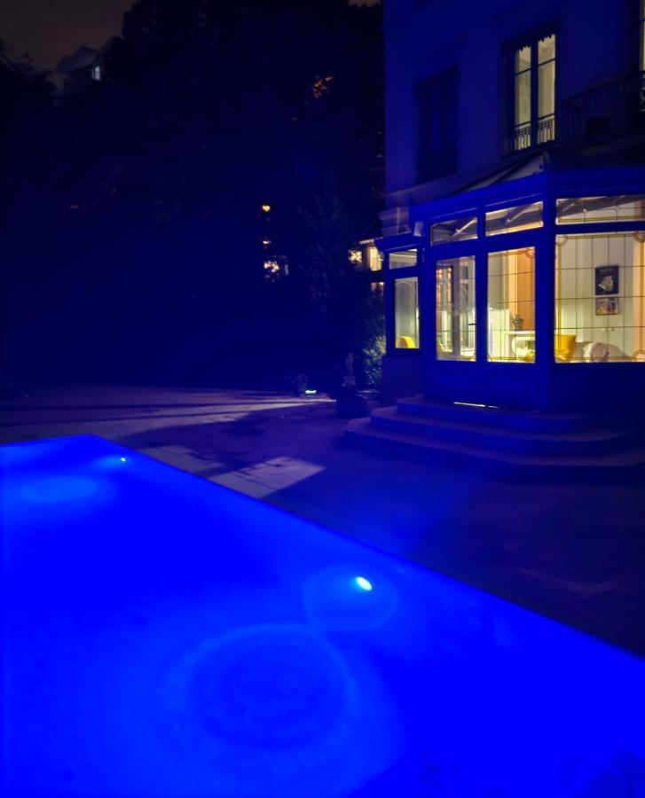 Chateau Grandclement Lyon Villeurbanne Niveau Rdc - Tresor Cache En Ville Avec Vue Piscine Et Parc فيليوربان المظهر الخارجي الصورة