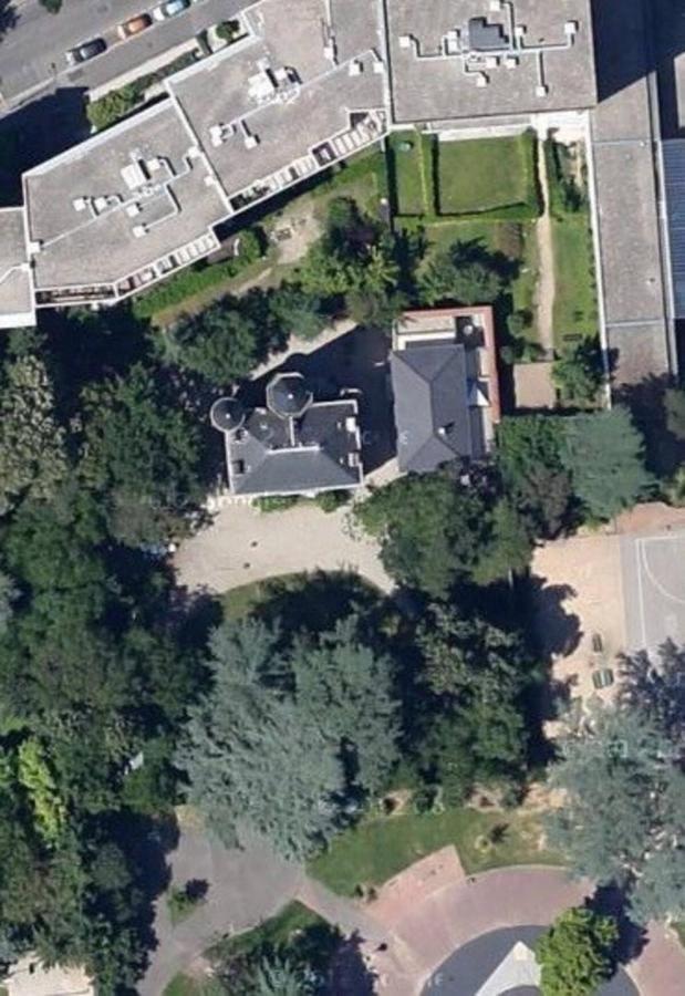 Chateau Grandclement Lyon Villeurbanne Niveau Rdc - Tresor Cache En Ville Avec Vue Piscine Et Parc فيليوربان المظهر الخارجي الصورة